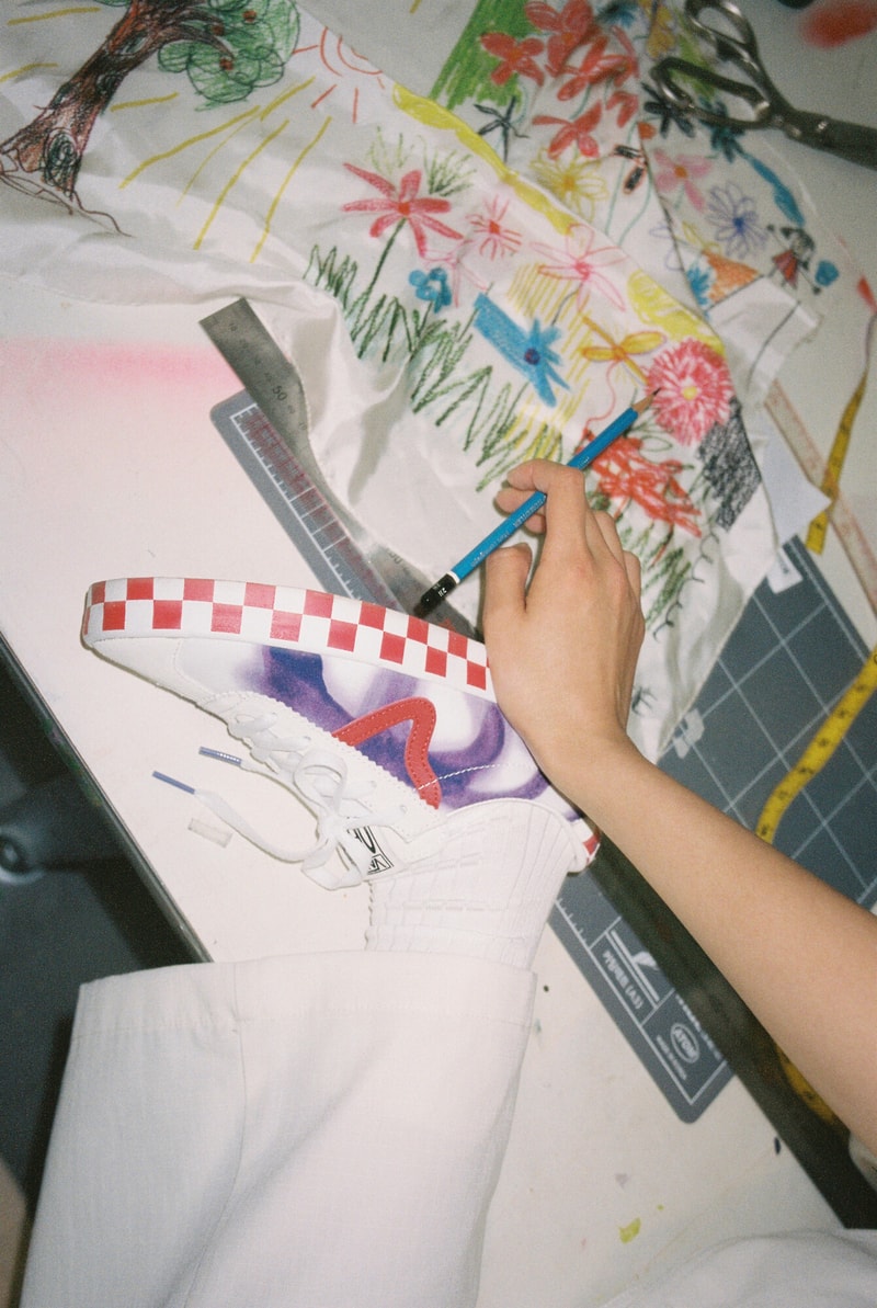 Vans 携手 THE MUSEUM VISITOR 发布首次联名系列