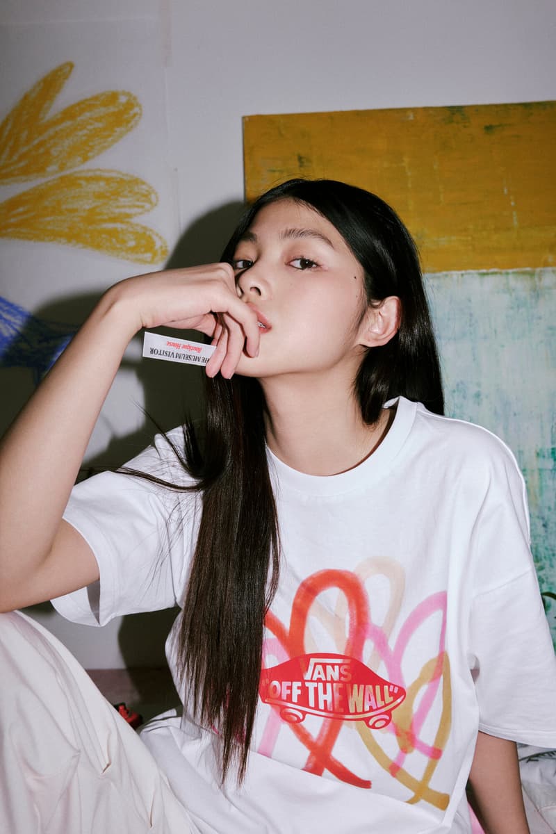 Vans 携手 THE MUSEUM VISITOR 发布首次联名系列