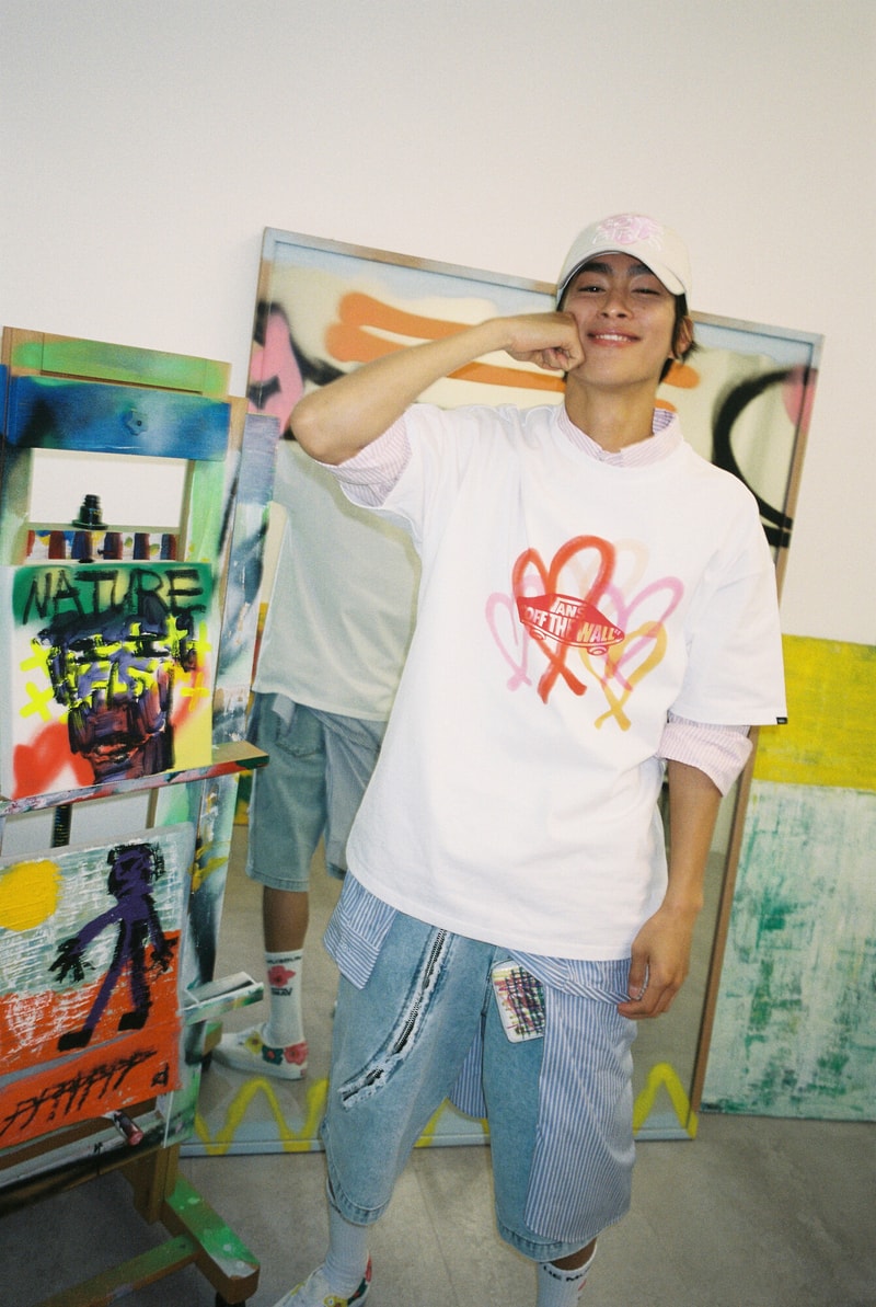 Vans 携手 THE MUSEUM VISITOR 发布首次联名系列