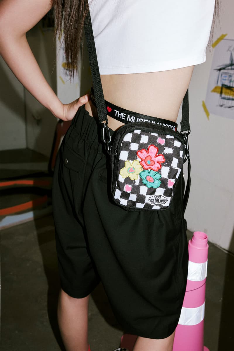 Vans 携手 THE MUSEUM VISITOR 发布首次联名系列