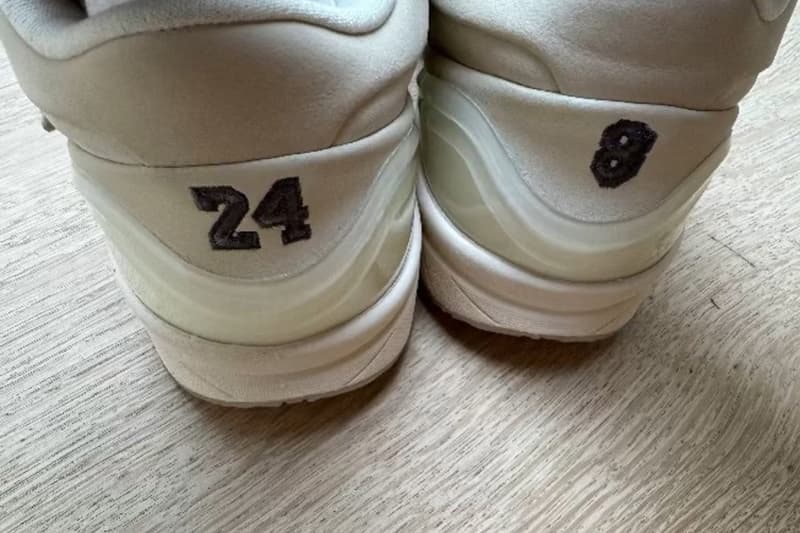 Vanessa Bryant 率先曝光 Nike Kobe 4 Protro 全新配色「Job's Not Finished」