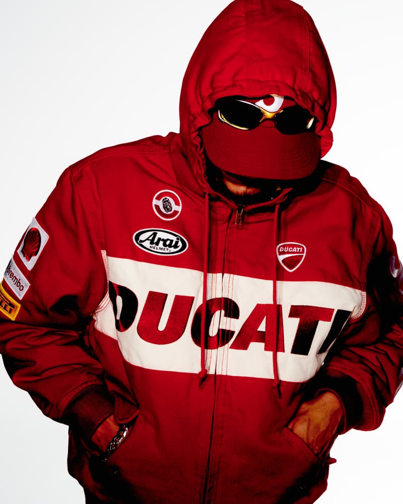 Supreme x Ducati Performance 2024 春季最新联名系列第二轮单品正式发布