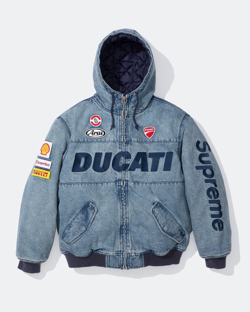 Supreme x Ducati Performance 2024 春季最新联名系列第二轮单品正式发布