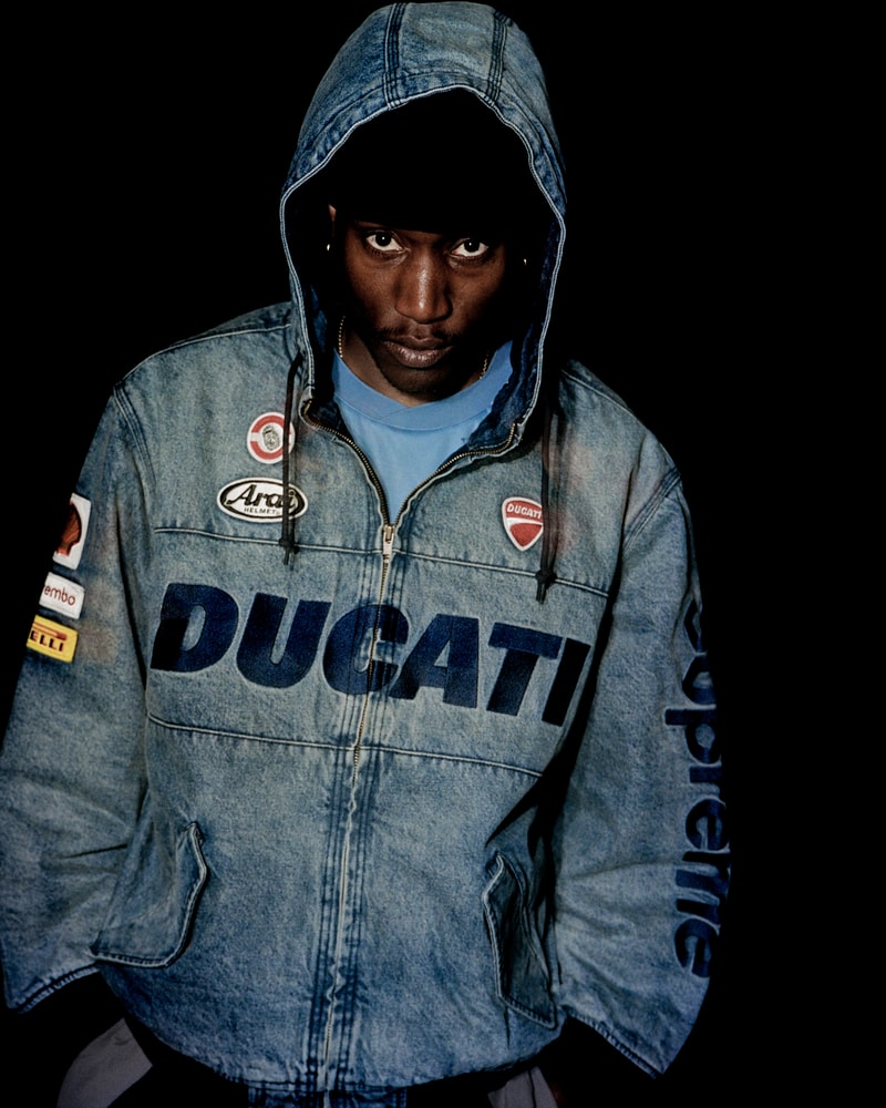 Supreme x Ducati Performance 2024 春季最新联名系列第二轮单品正式发布