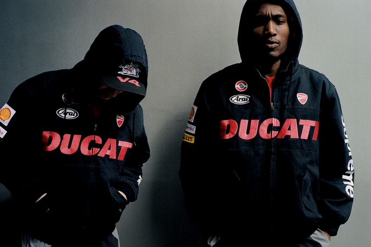 Supreme x Ducati 2024 春季最新联名系列第二轮单品正式发布