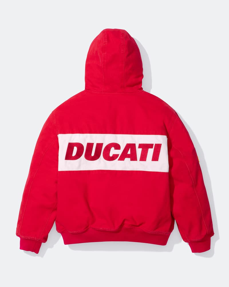 Supreme x Ducati Performance 2024 春季最新联名系列第二轮单品正式发布