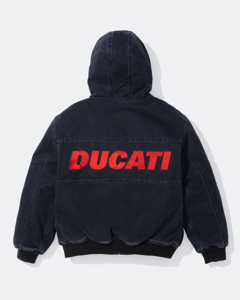 Supreme x Ducati Performance 2024 春季最新联名系列第二轮单品正式发布