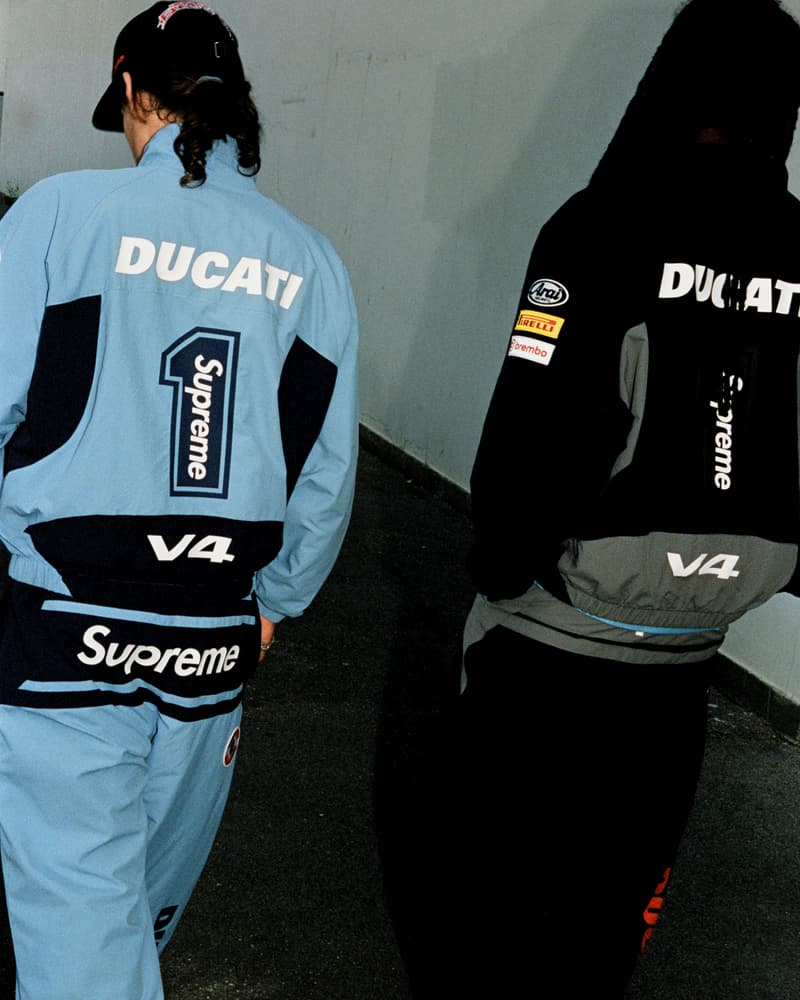 Supreme x Ducati Performance 2024 春季最新联名系列第二轮单品正式发布