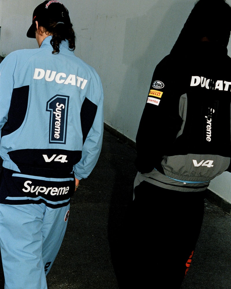 Supreme x Ducati Performance 2024 春季最新联名系列第二轮单品正式发布