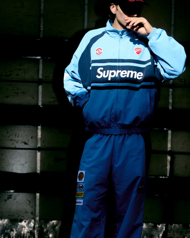 Supreme x Ducati Performance 2024 春季最新联名系列第二轮单品正式发布