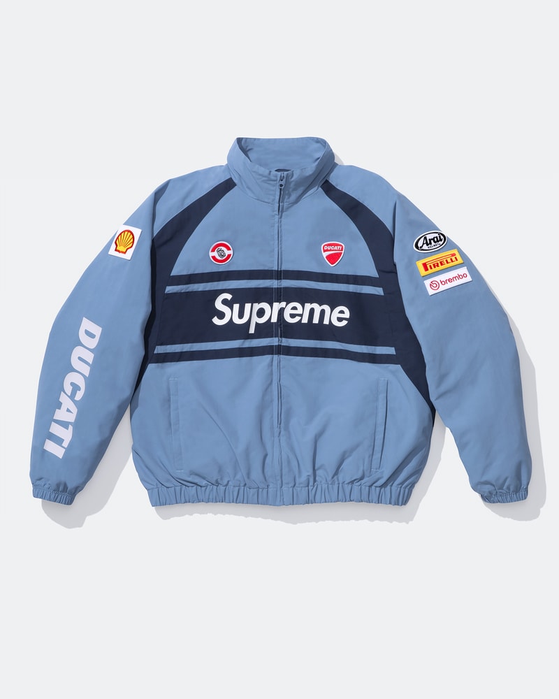 Supreme x Ducati Performance 2024 春季最新联名系列第二轮单品正式发布