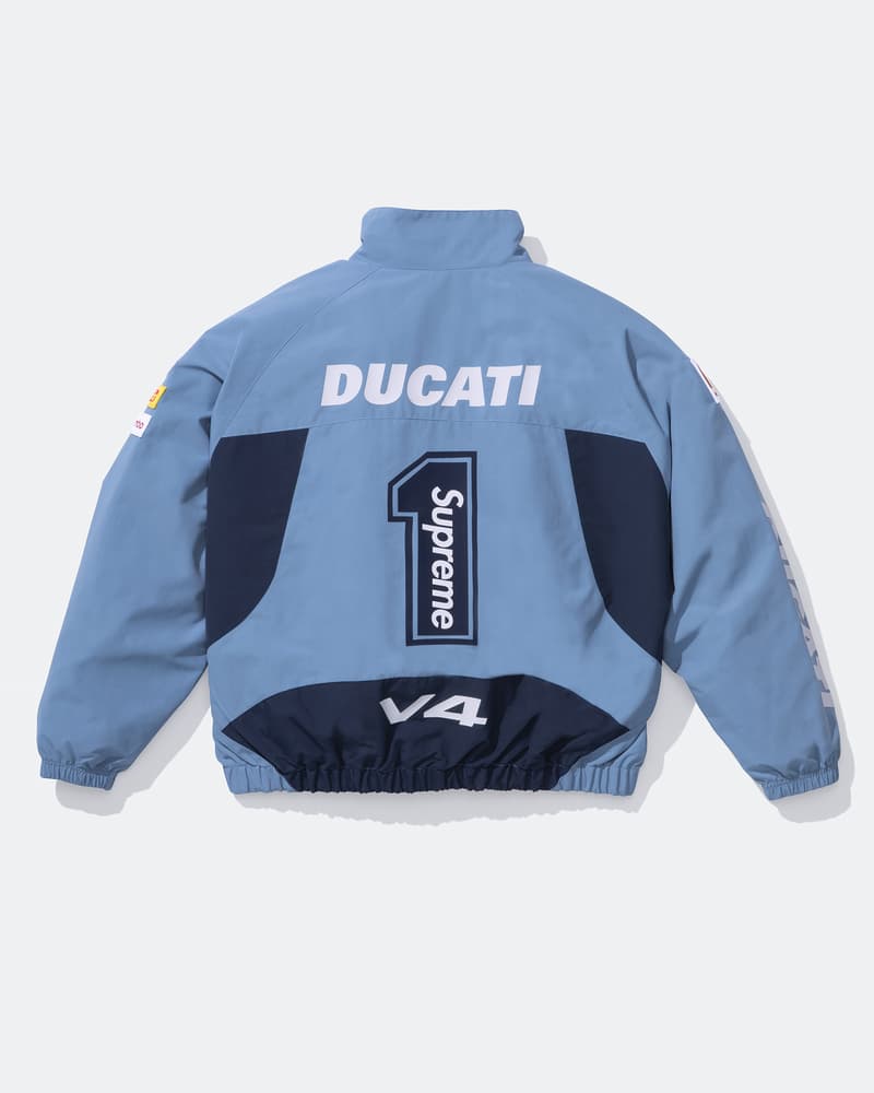 Supreme x Ducati Performance 2024 春季最新联名系列第二轮单品正式发布