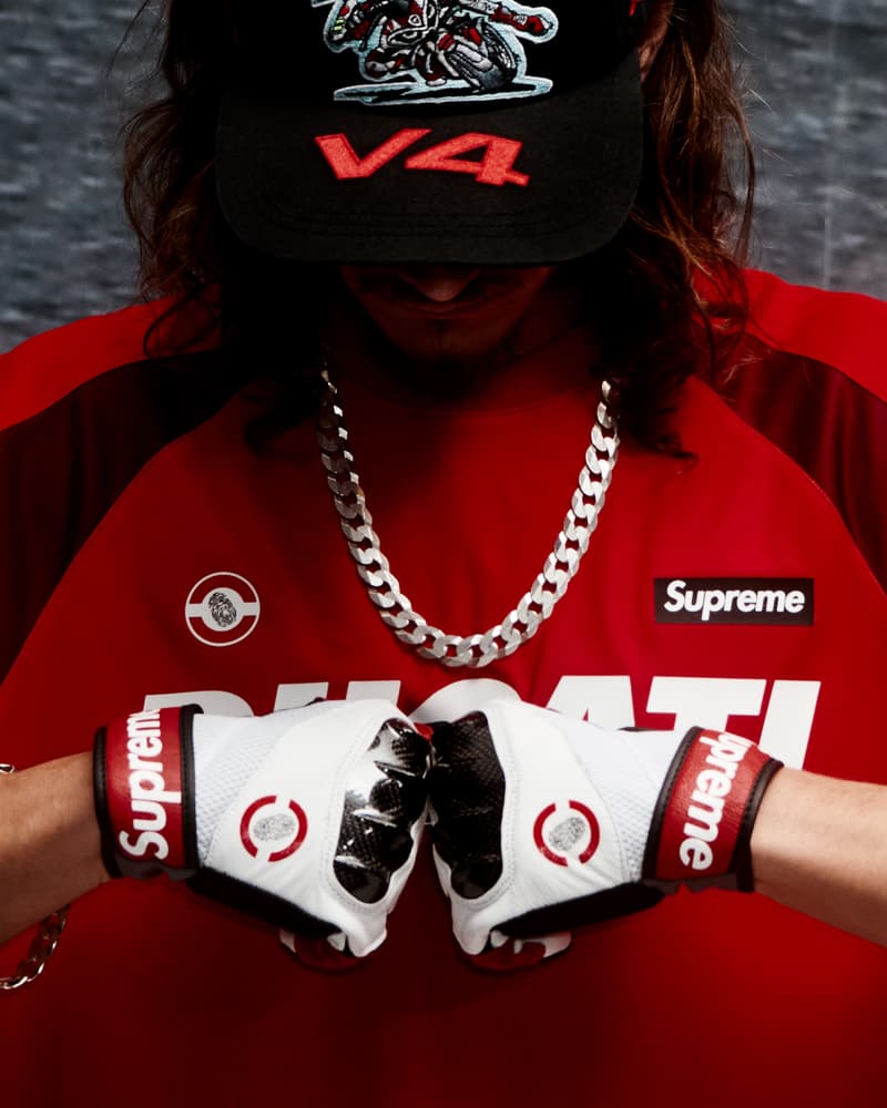 Supreme x Ducati Performance 2024 春季最新联名系列第二轮单品正式发布