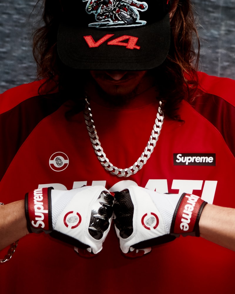 Supreme x Ducati Performance 2024 春季最新联名系列第二轮单品正式发布