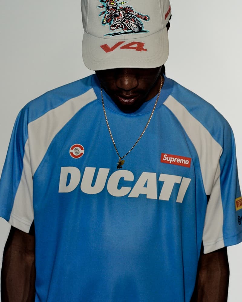 Supreme x Ducati Performance 2024 春季最新联名系列第二轮单品正式发布