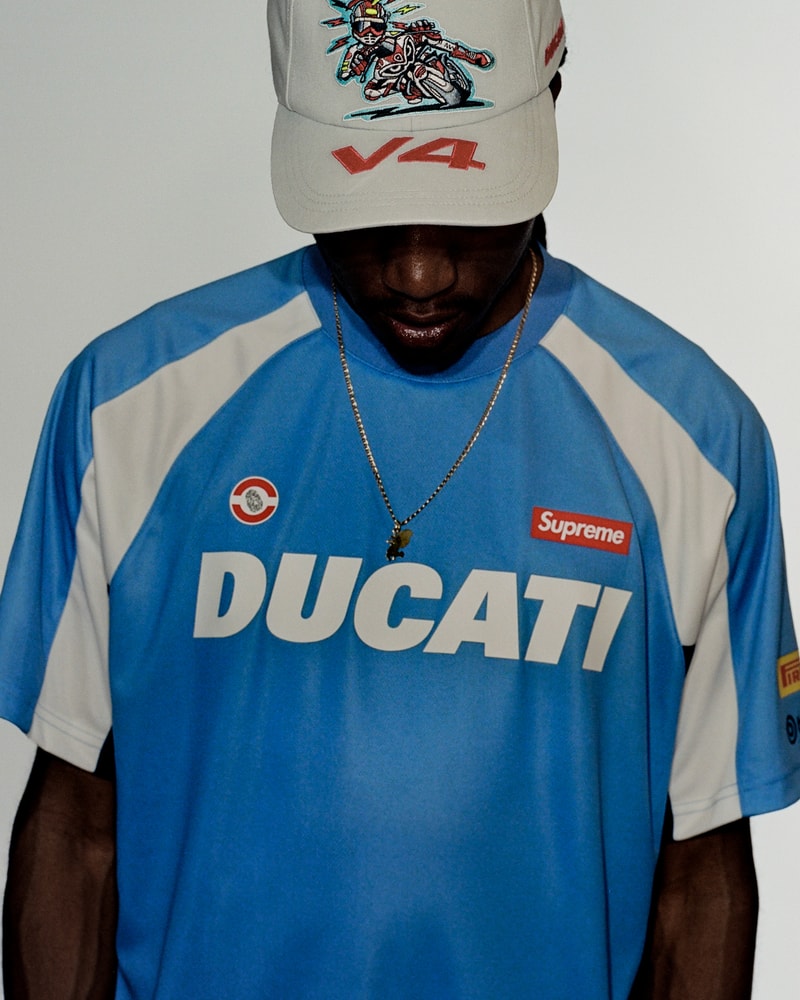 Supreme x Ducati Performance 2024 春季最新联名系列第二轮单品正式发布