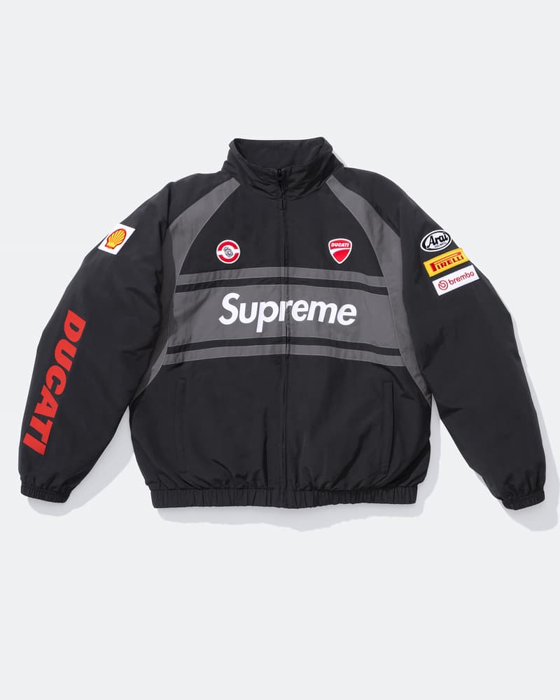 Supreme x Ducati Performance 2024 春季最新联名系列第二轮单品正式发布