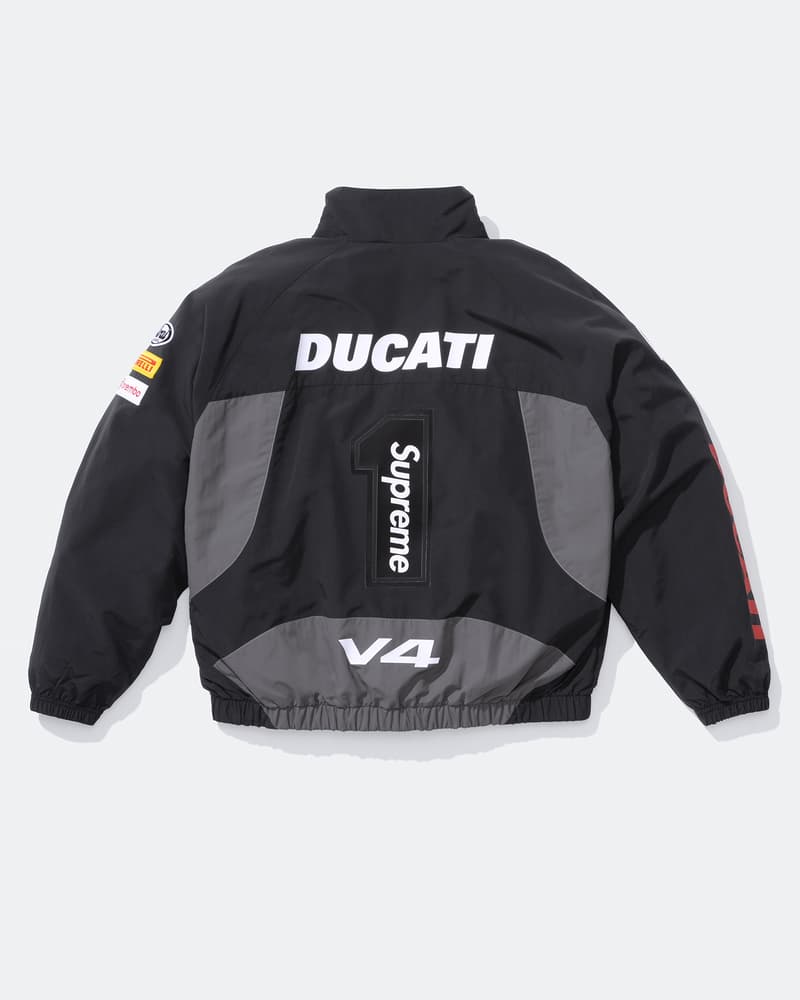Supreme x Ducati Performance 2024 春季最新联名系列第二轮单品正式发布