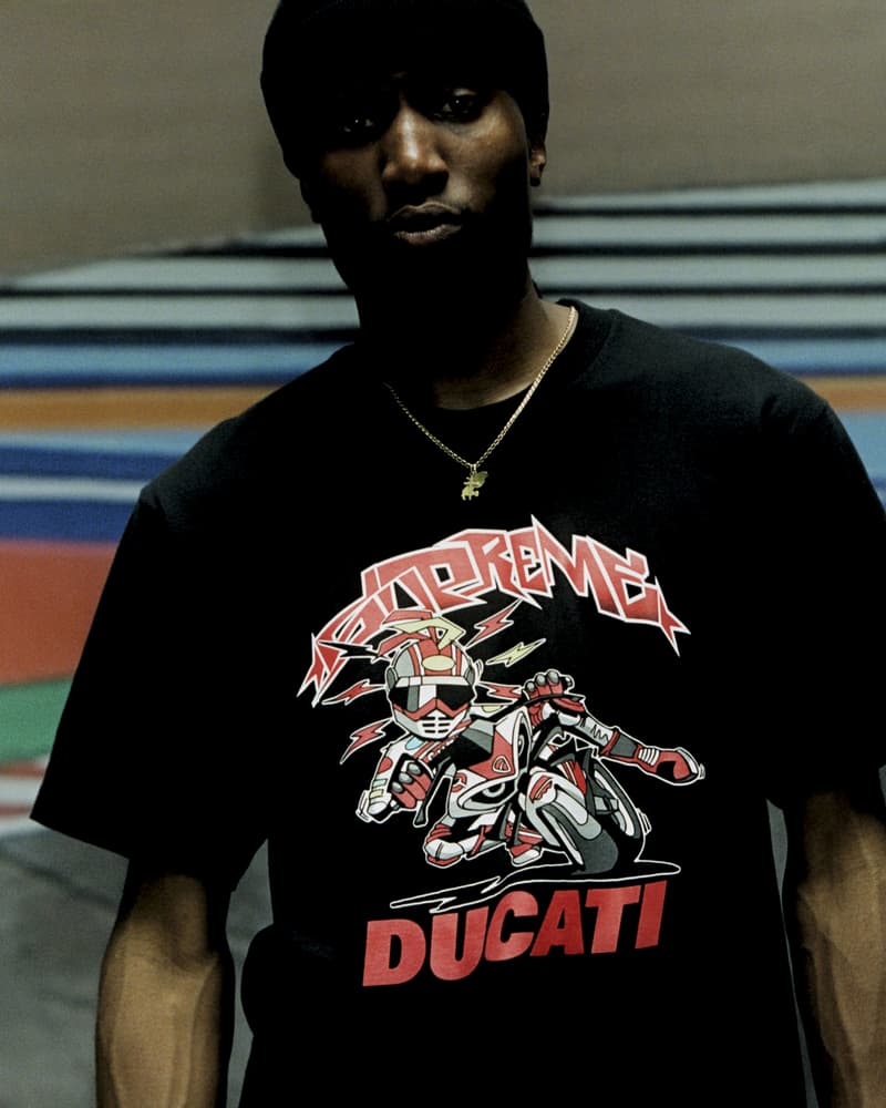Supreme x Ducati Performance 2024 春季最新联名系列第二轮单品正式发布