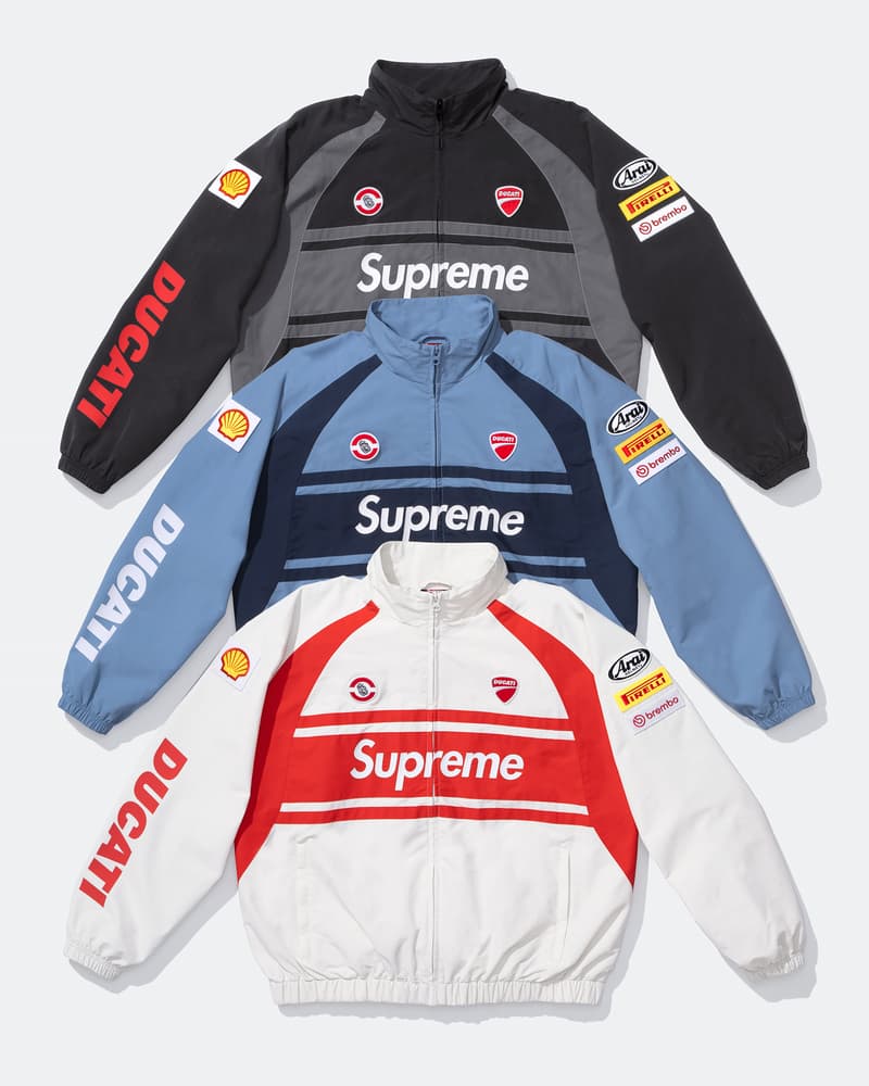 Supreme x Ducati Performance 2024 春季最新联名系列第二轮单品正式发布