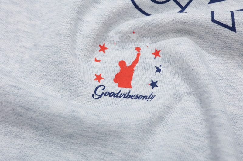 GoodVibesOnly 打造全新「Birthplace」胶囊系列