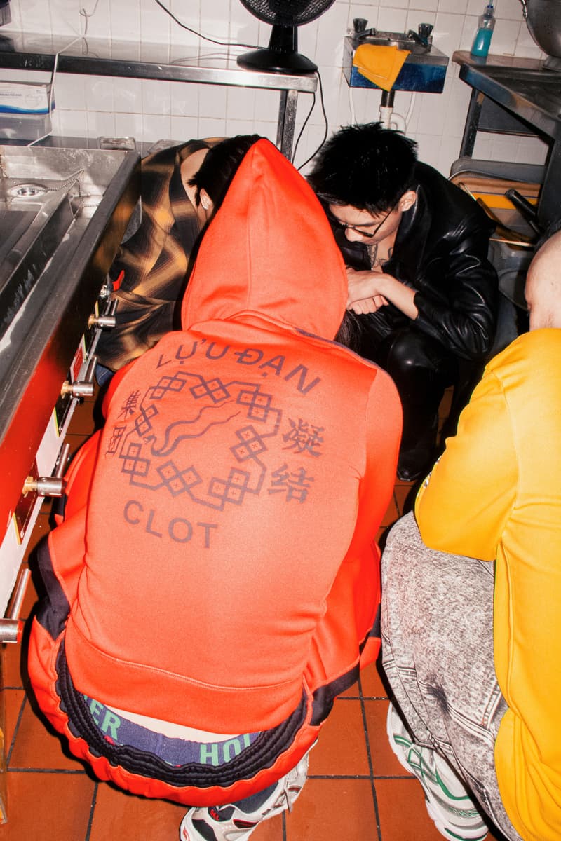 CLOT x LỰU ĐẠN 全新胶囊系列正式登场