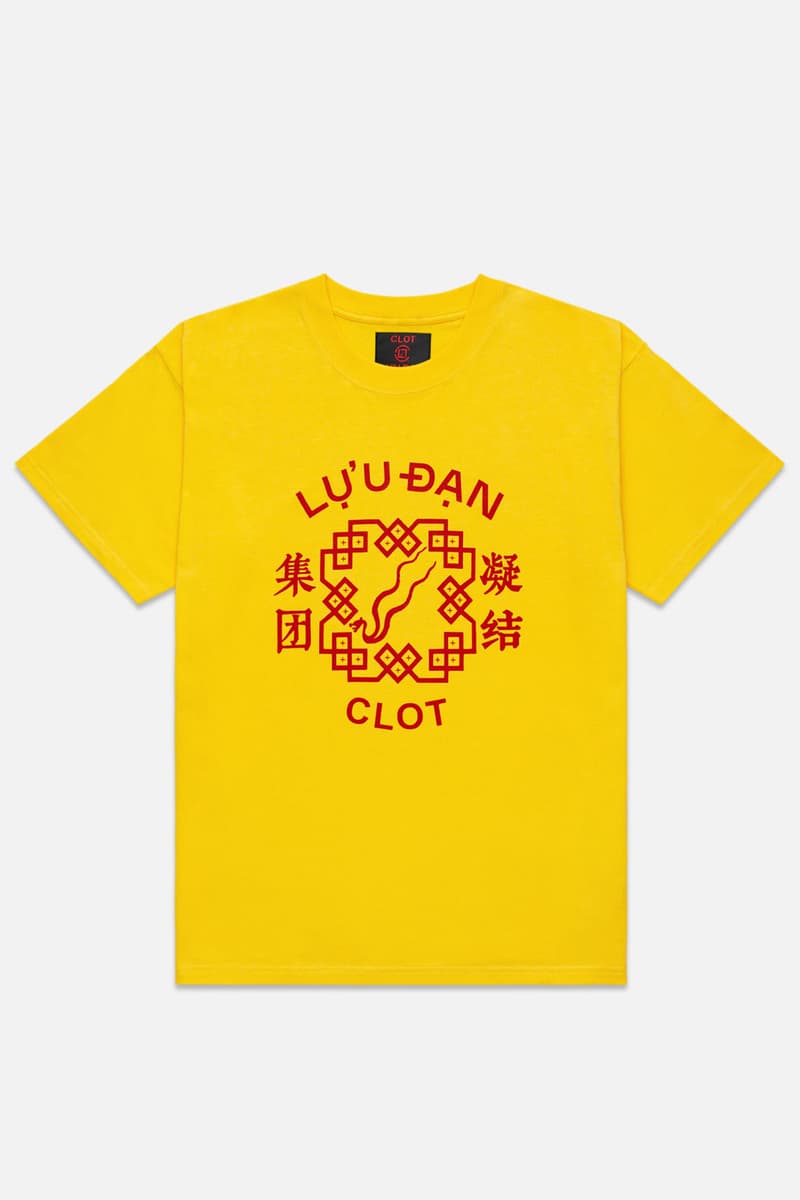CLOT x LỰU ĐẠN 全新胶囊系列正式登场