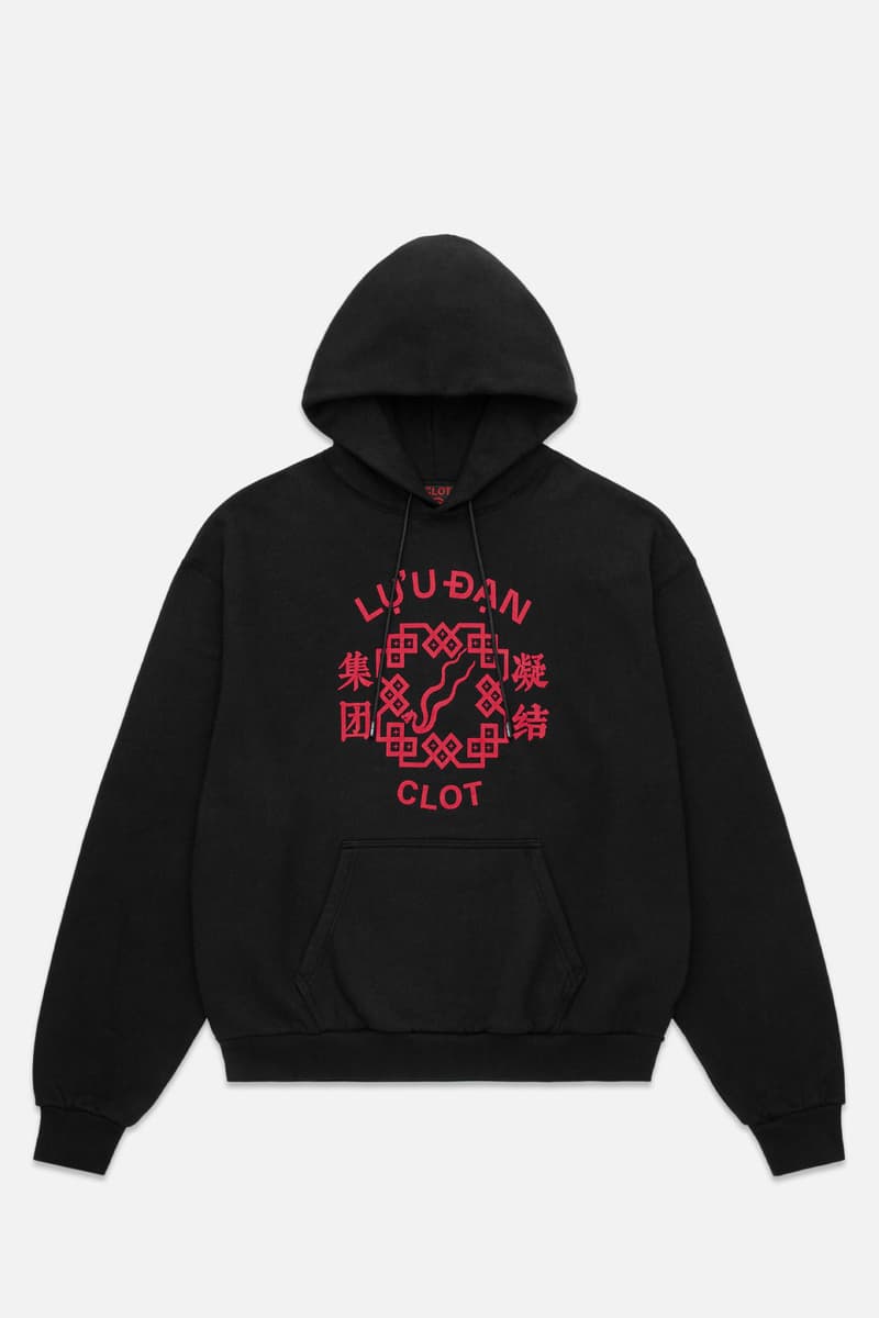 CLOT x LỰU ĐẠN 全新胶囊系列正式登场