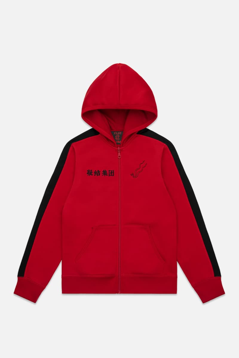 CLOT x LỰU ĐẠN 全新胶囊系列正式登场