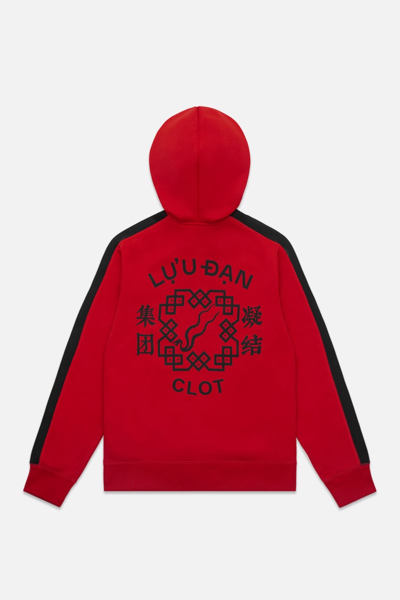 CLOT x LỰU ĐẠN 全新胶囊系列正式登场