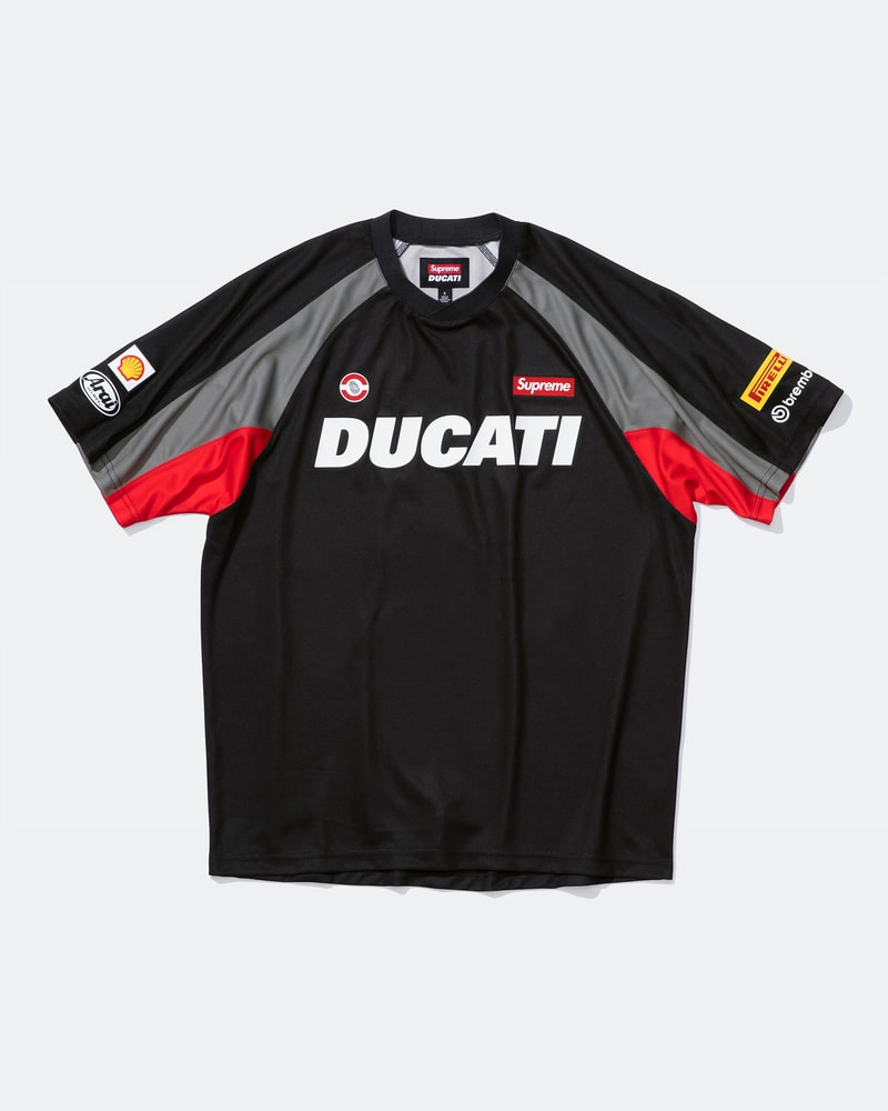 Supreme x Ducati Performance 2024 春季最新联名系列第二轮单品正式发布