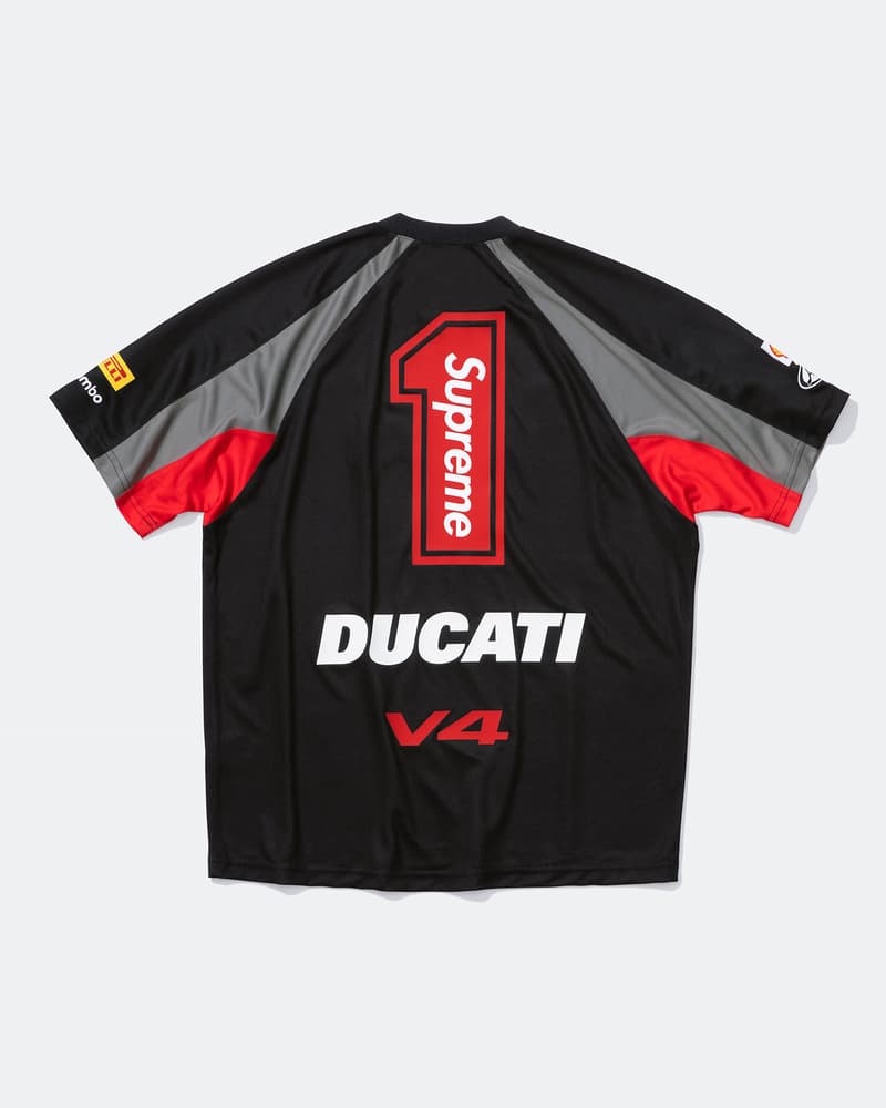 Supreme x Ducati Performance 2024 春季最新联名系列第二轮单品正式发布
