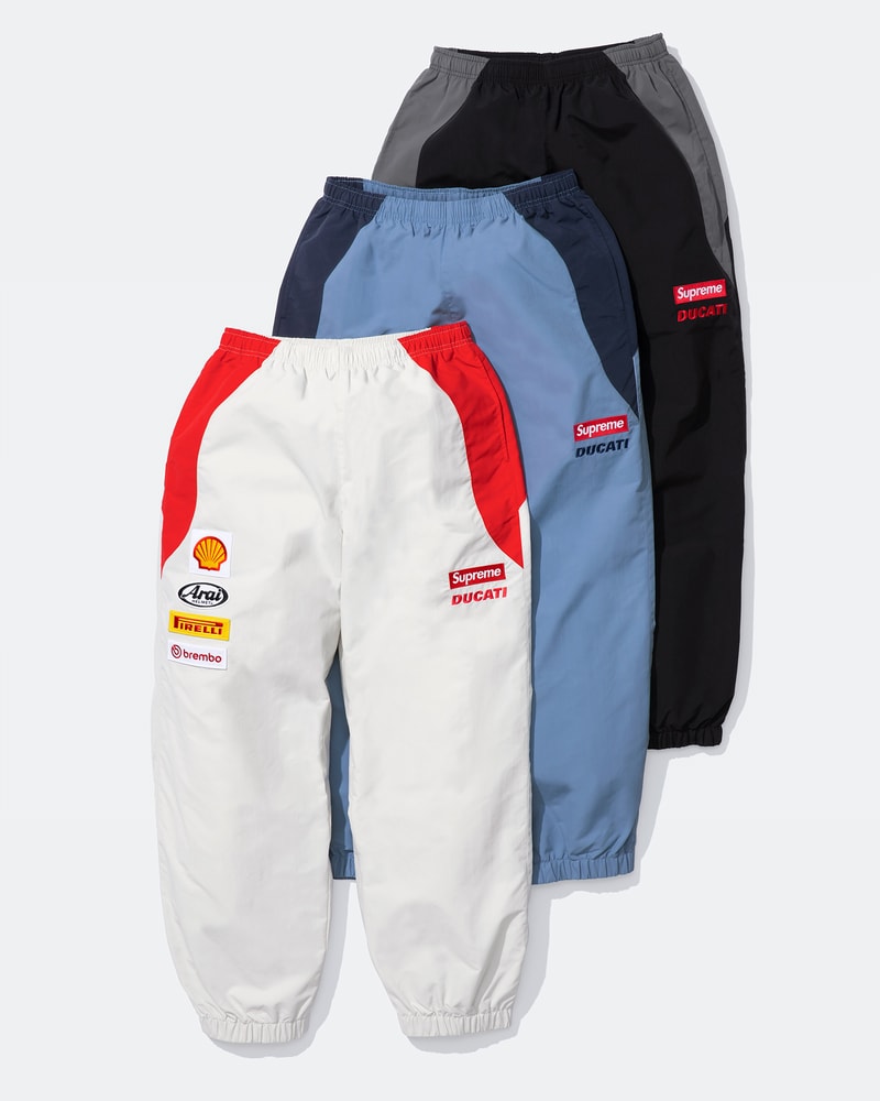 Supreme x Ducati Performance 2024 春季最新联名系列第二轮单品正式发布