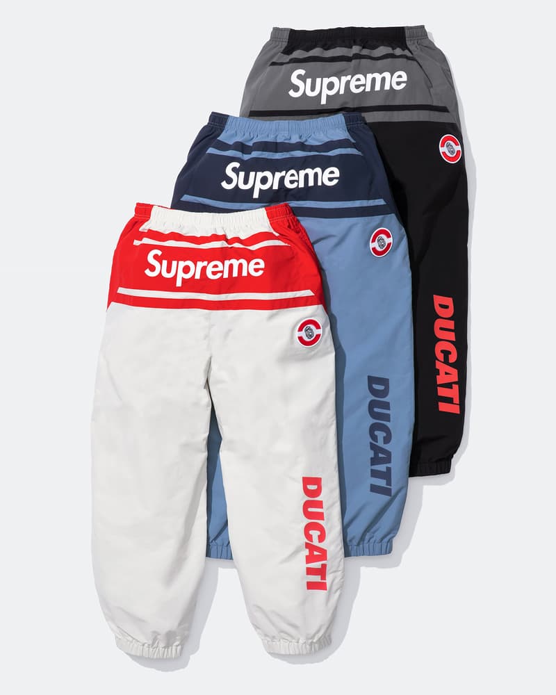 Supreme x Ducati Performance 2024 春季最新联名系列第二轮单品正式发布