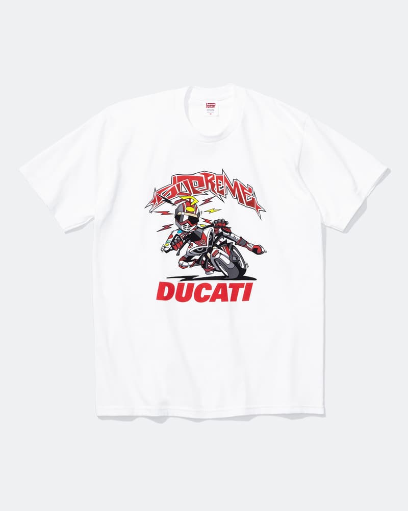 Supreme x Ducati Performance 2024 春季最新联名系列第二轮单品正式发布
