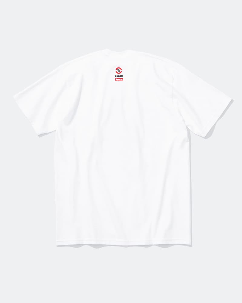 Supreme x Ducati Performance 2024 春季最新联名系列第二轮单品正式发布