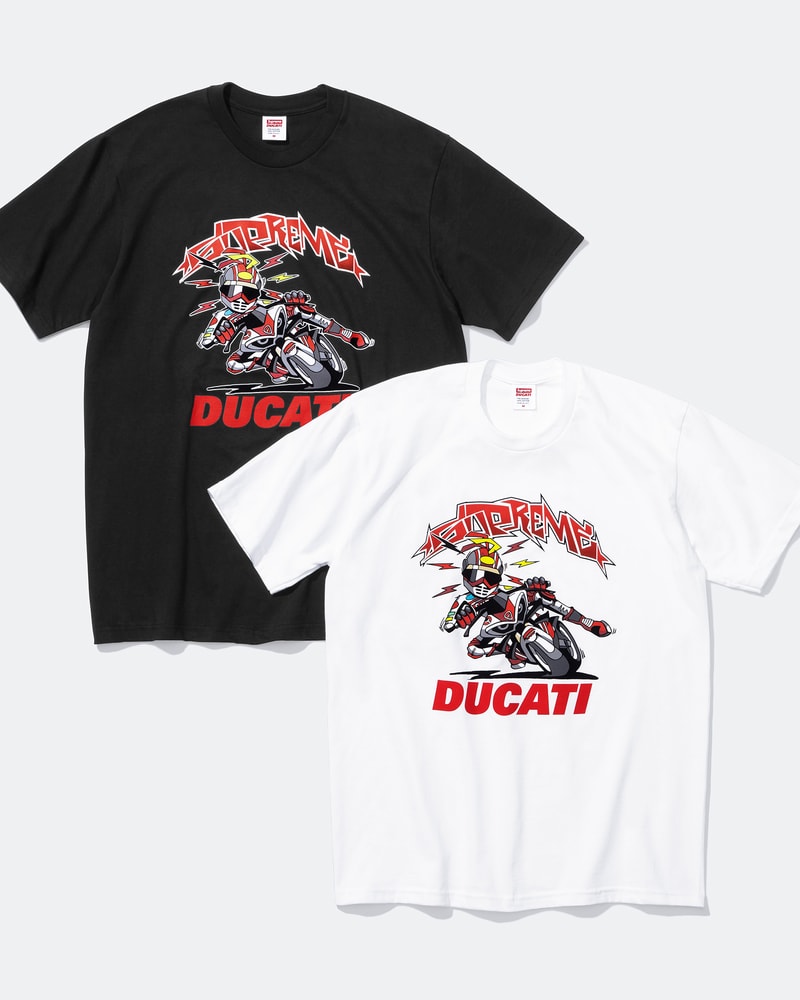 Supreme x Ducati Performance 2024 春季最新联名系列第二轮单品正式发布