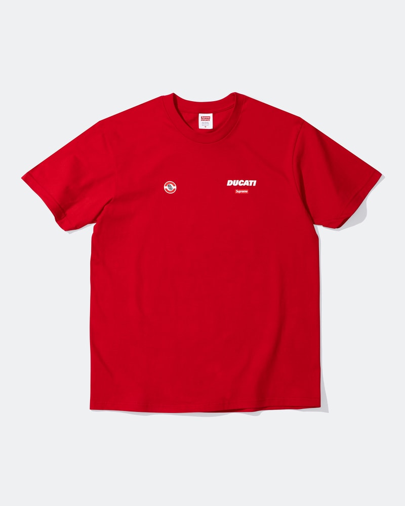 Supreme x Ducati Performance 2024 春季最新联名系列第二轮单品正式发布