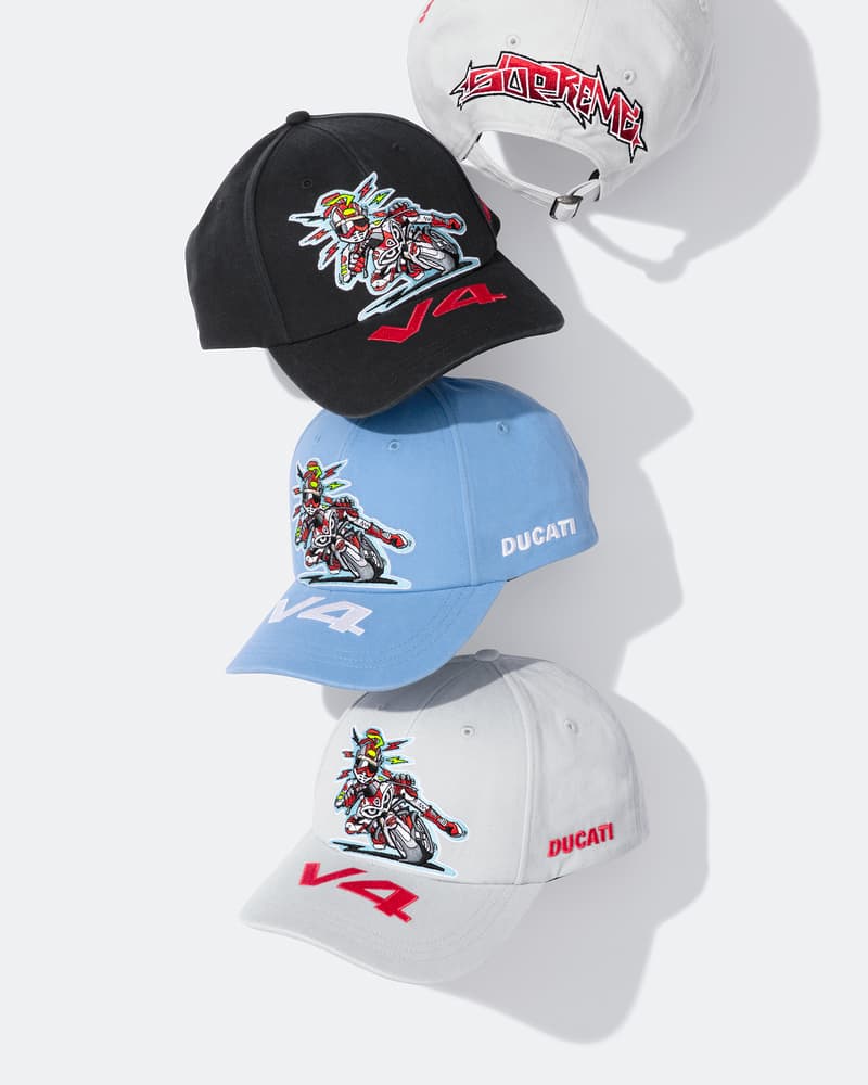 Supreme x Ducati Performance 2024 春季最新联名系列第二轮单品正式发布