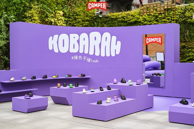 走进 CAMPER 上海张园「撞色不撞look」限时快闪活动
