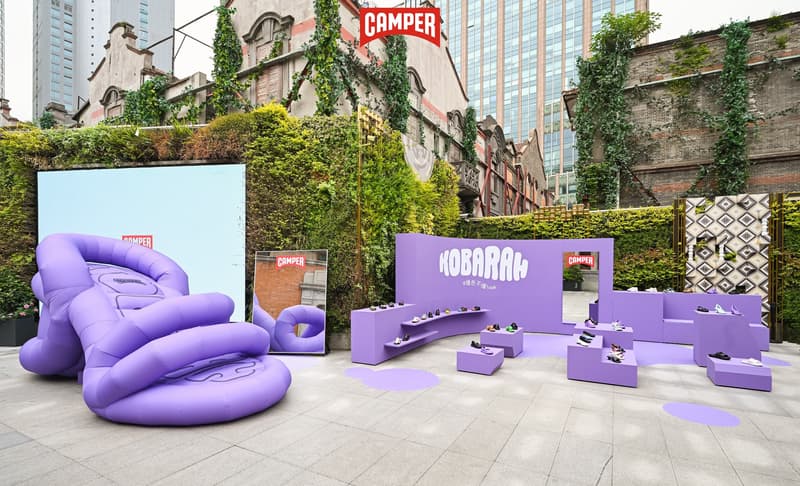 走进 CAMPER 上海张园「撞色不撞look」限时快闪活动