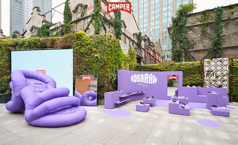 走进 CAMPER 上海张园「撞色不撞look」限时快闪活动