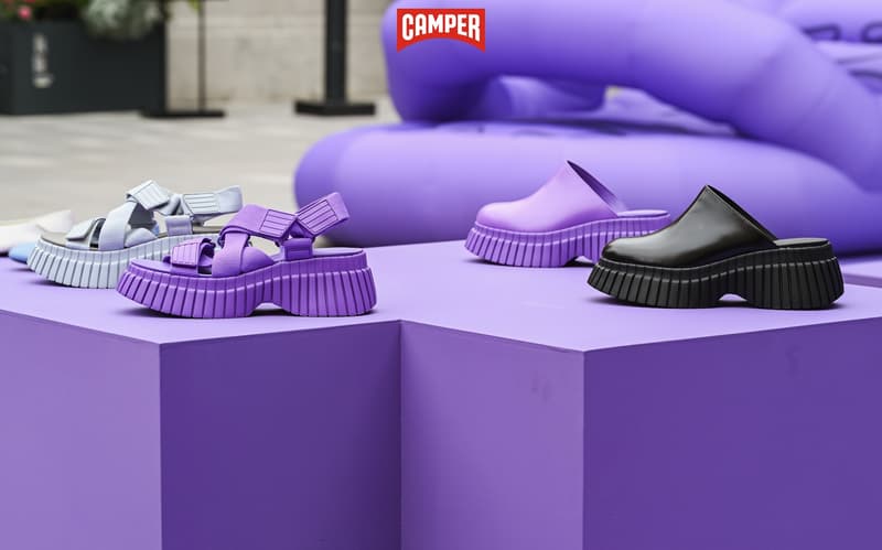 走进 CAMPER 上海张园「撞色不撞look」限时快闪活动