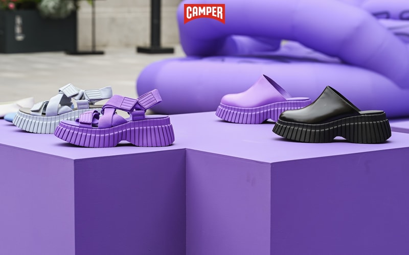 走进 CAMPER 上海张园「撞色不撞look」限时快闪活动
