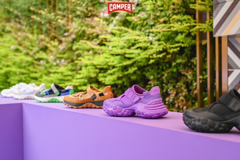 走进 CAMPER 上海张园「撞色不撞look」限时快闪活动