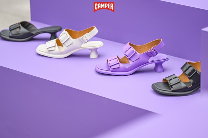 走进 CAMPER 上海张园「撞色不撞look」限时快闪活动