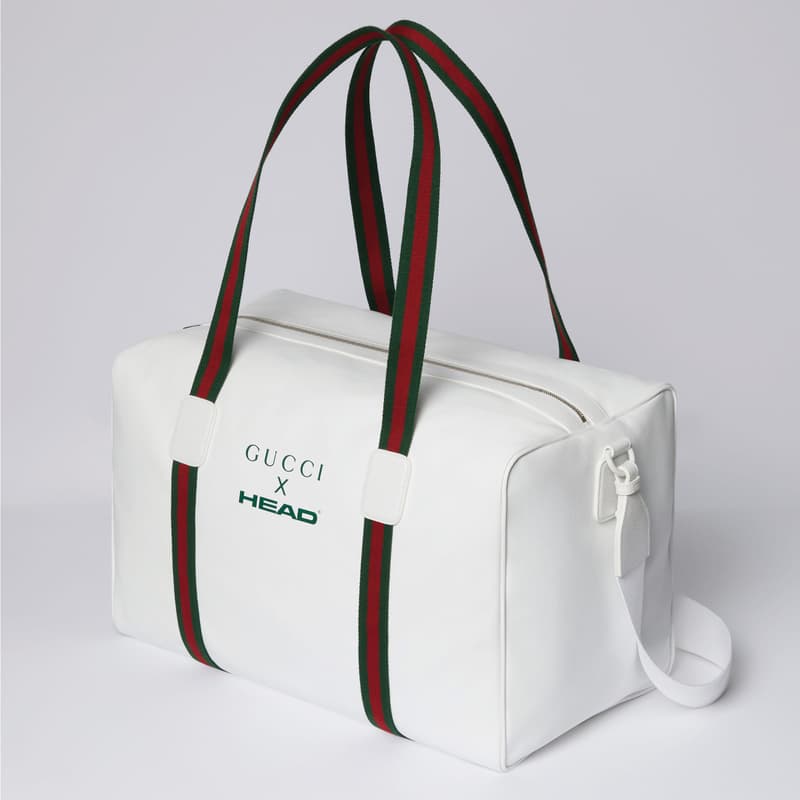 Gucci 携手 HEAD 为出战法国网球公开赛的 Jannik Sinner 设计全新球袋