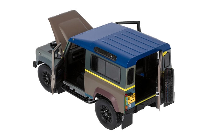Paul Smith 攜手 Land Rover 推出 Defender 限量壓鑄模型