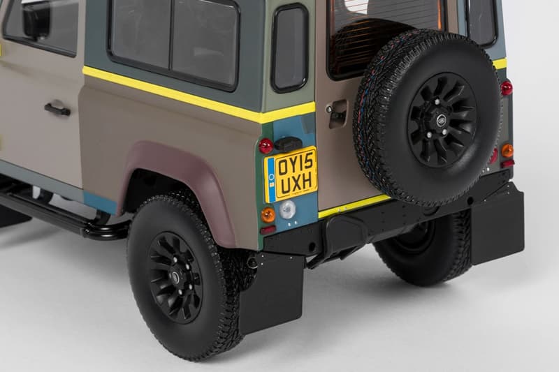 Paul Smith 攜手 Land Rover 推出 Defender 限量壓鑄模型