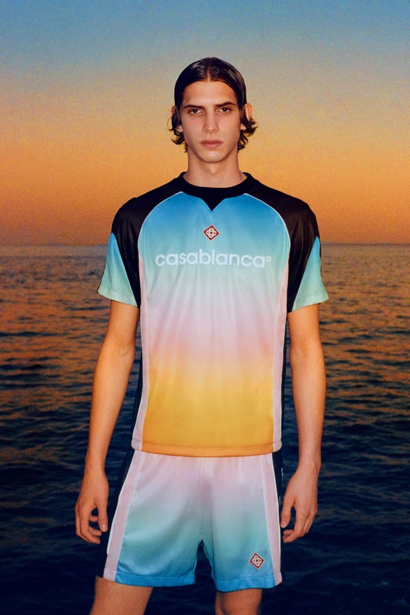 Casablanca 發佈 2024 全新早秋系列 Lookbbok